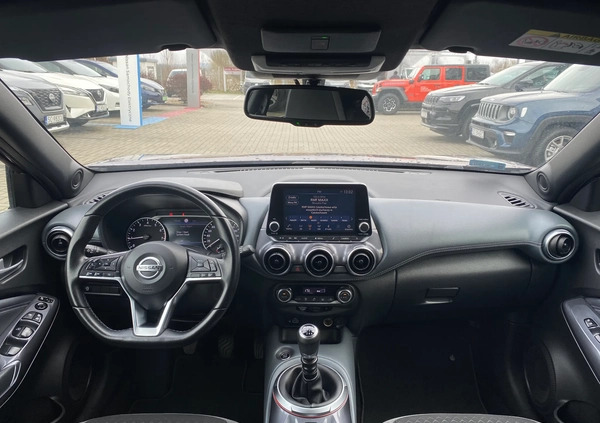 Nissan Juke cena 76900 przebieg: 50233, rok produkcji 2020 z Lubniewice małe 79